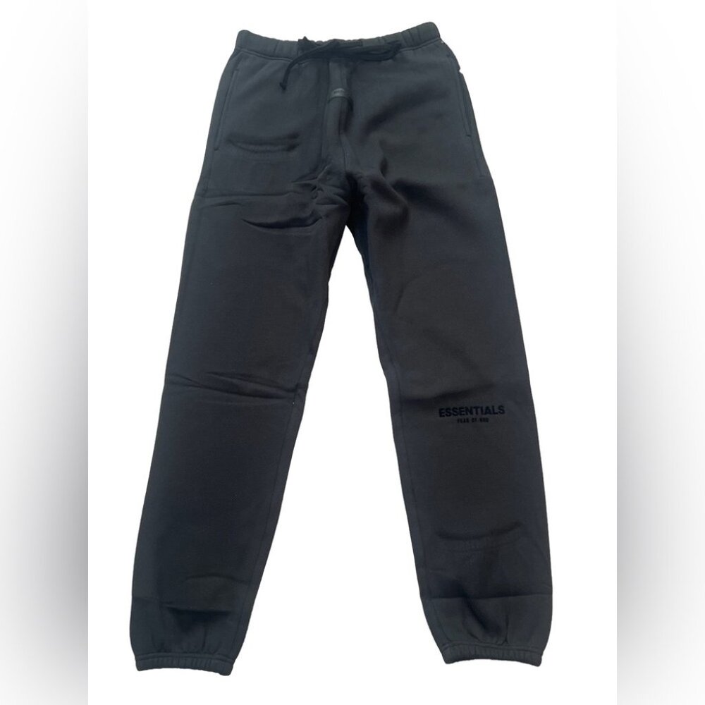 ✨Fear of God Essentials Stretch Limo Black Sweatpants✨